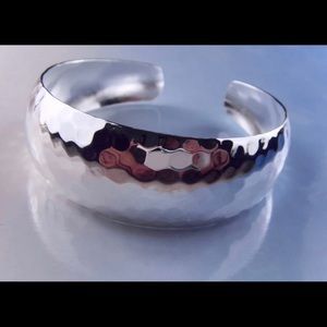 Sterling Silver 925 Stamped Bracelet